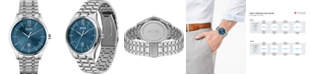 BOSS Men's Distinction Stainless Steel Bracelet Watch 42mm